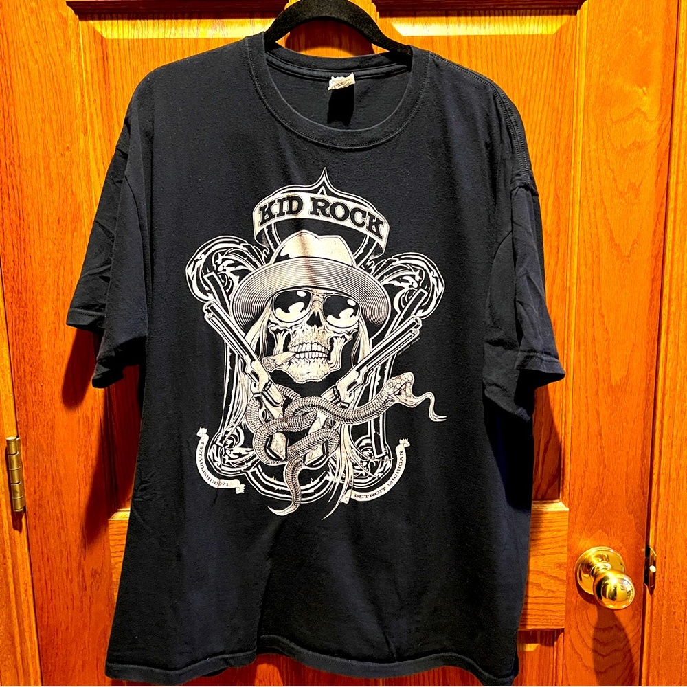 Kid Rock Snake Label T Shirt